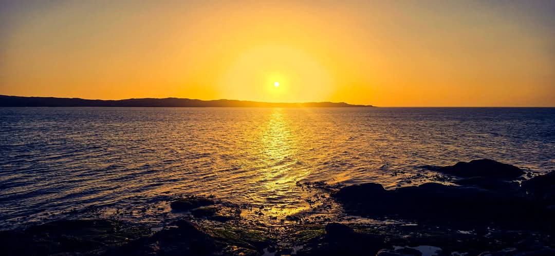 Atlantic sunset