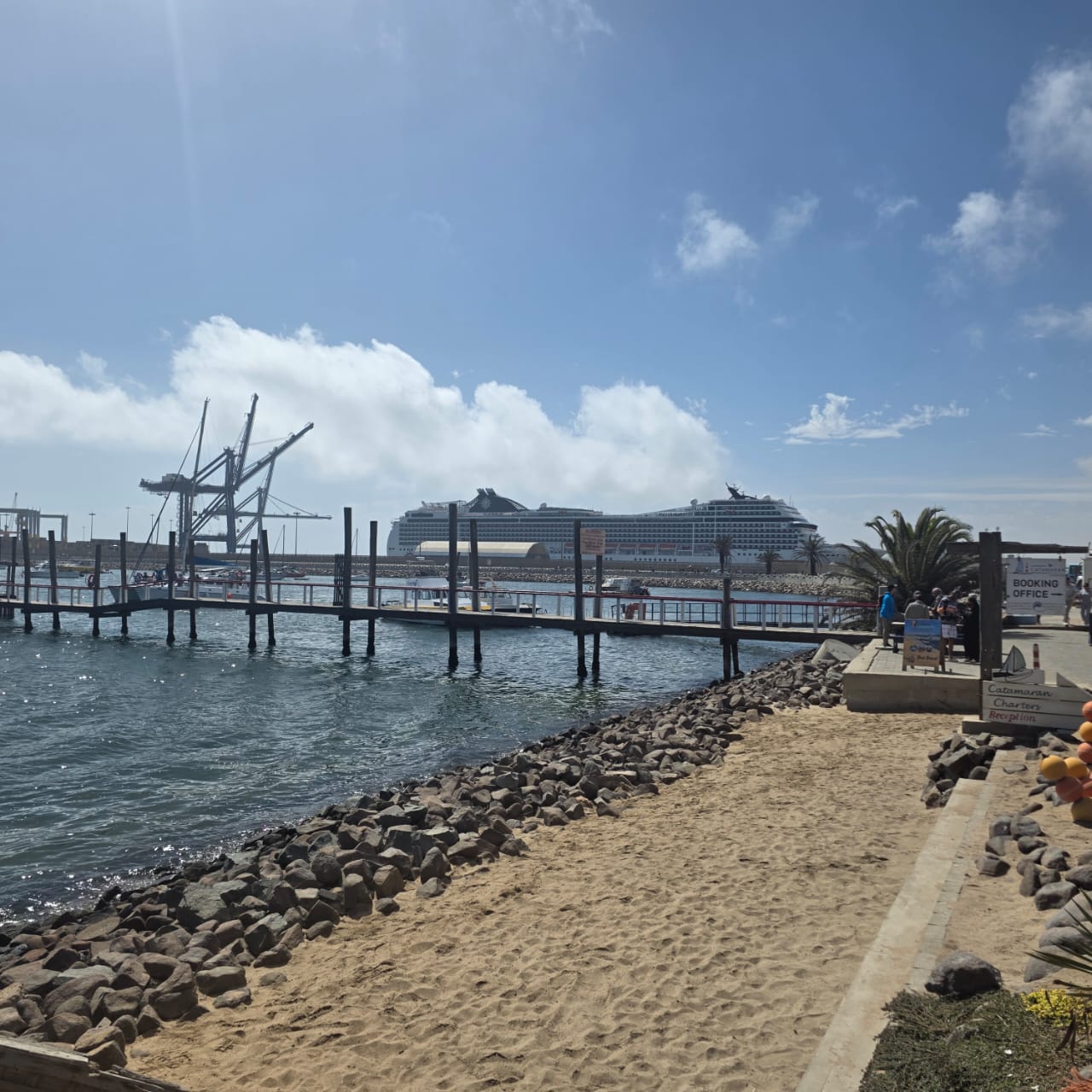 Walvis Bay port