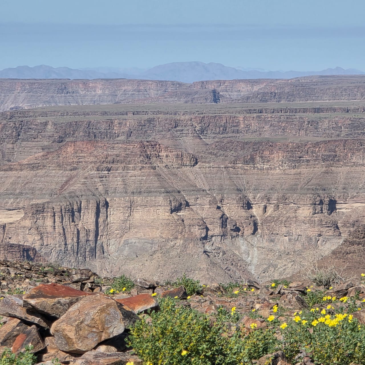 Fish River Canyon